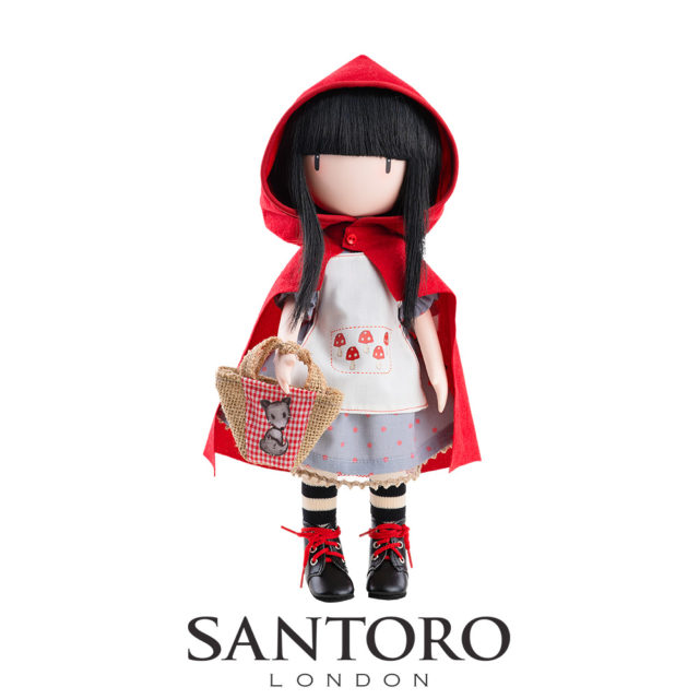 Little Red Riding Hood - SANTORO’s Gorjuss - Lalki | Paola Reina - Lalki hiszpańskie - Wyłączny dystrybutor w Polsce