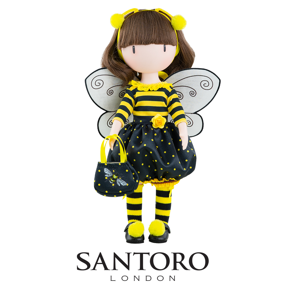 Bee-Loved - SANTORO’s Gorjuss - Lalki | Paola Reina - Lalki hiszpańskie - Wyłączny dystrybutor w Polsce